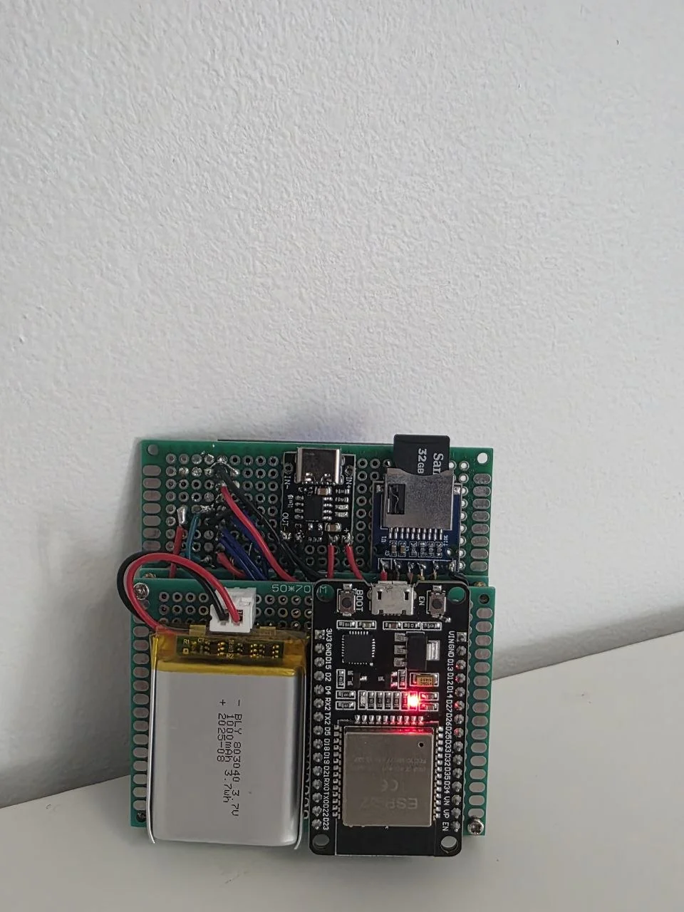Running ROM